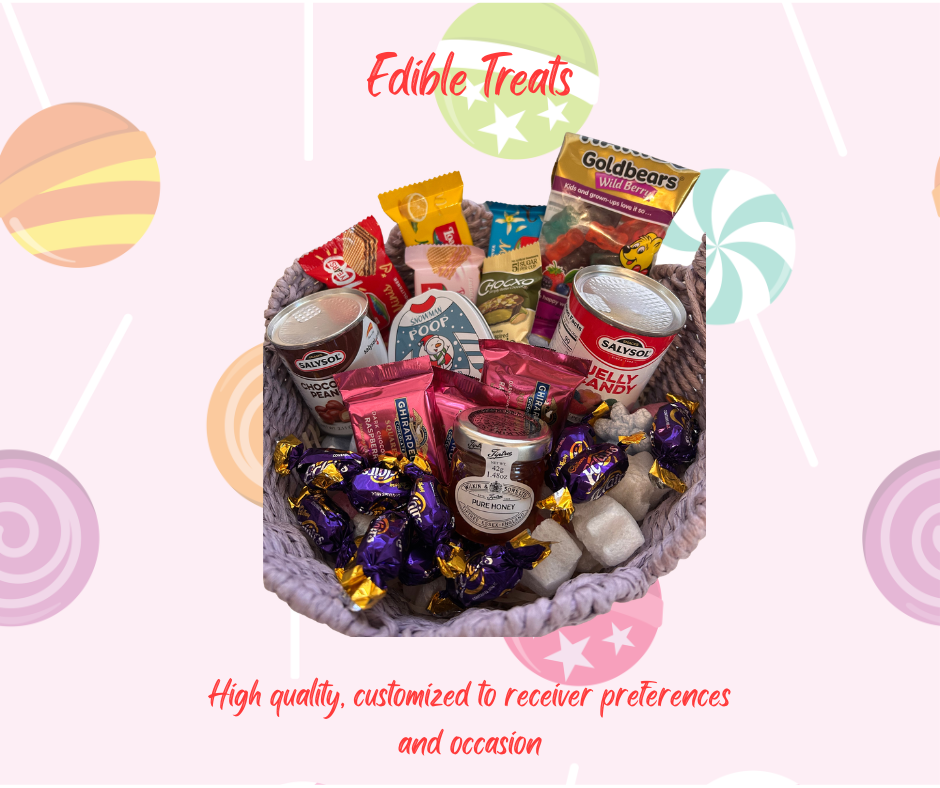 Magic Upgrade edible treats - high quality chocolates and candy customized to receiver and occasion